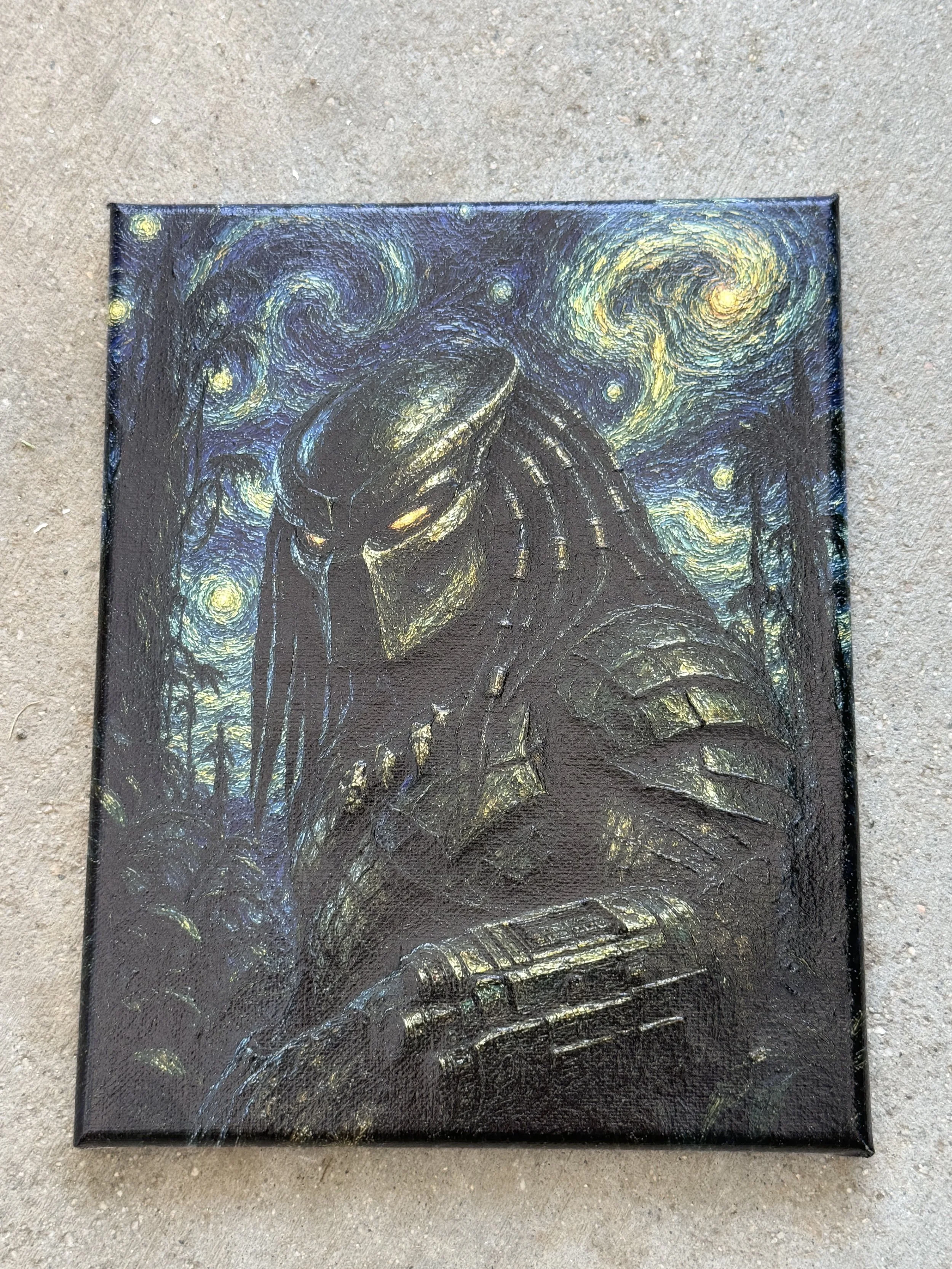 Starry Yautja Canvas 1.jpeg