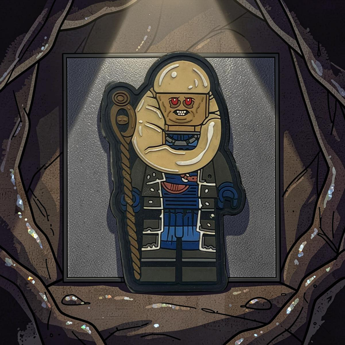 Bib Fortuna  PVC Brick Wars Patch (PRE-ORDER)