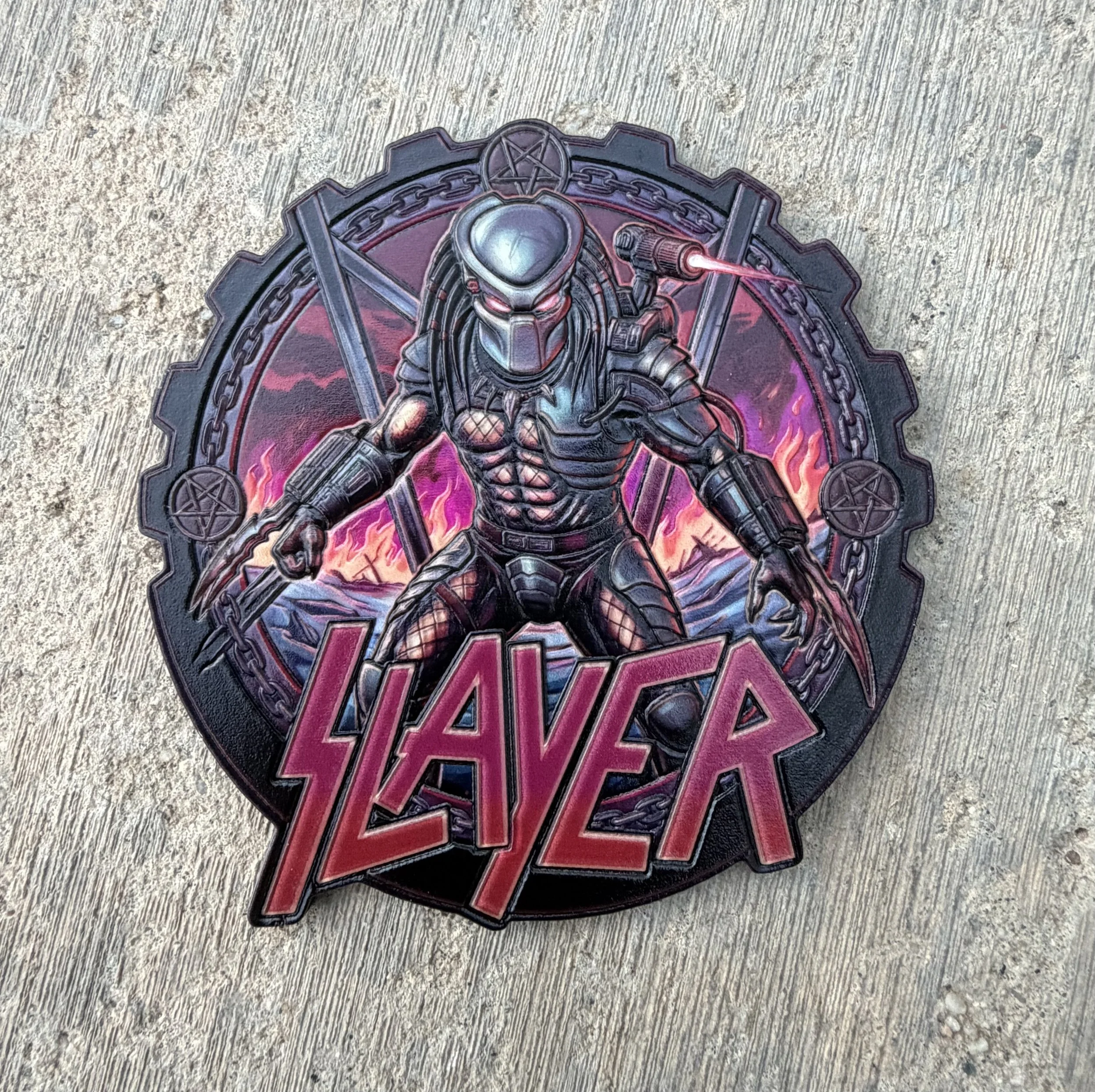 Slayer Yautja Patch 1.jpeg
