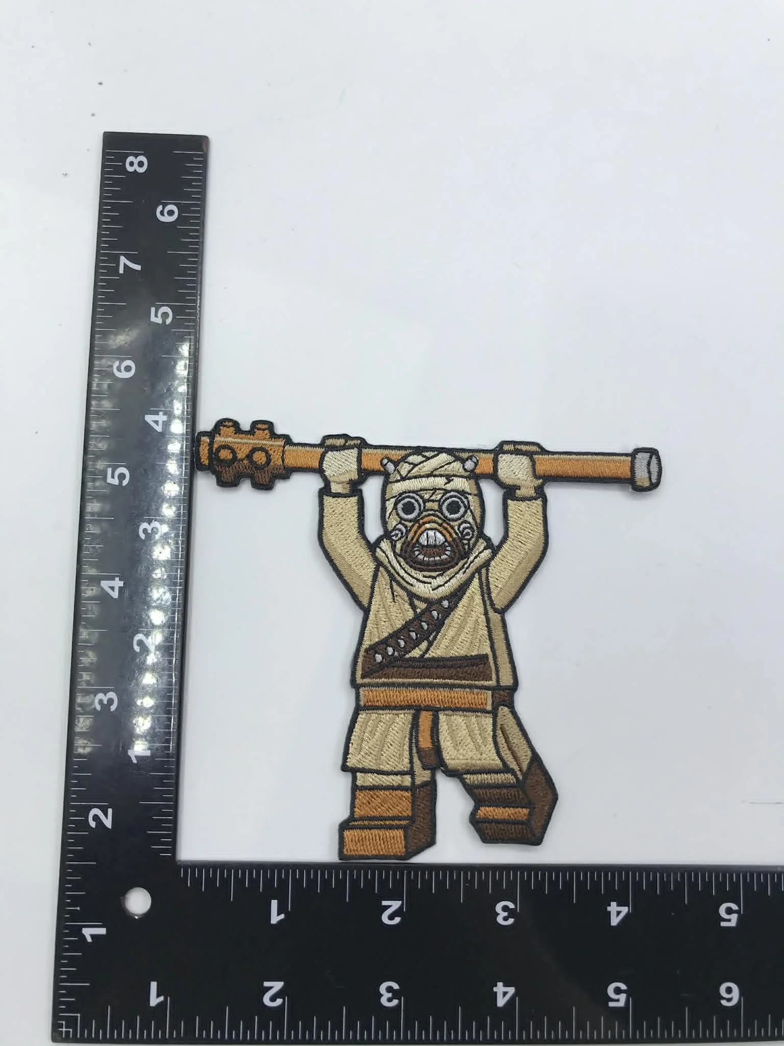 Brick Wars Tuskan Raider Patch (PRE-ORDER)