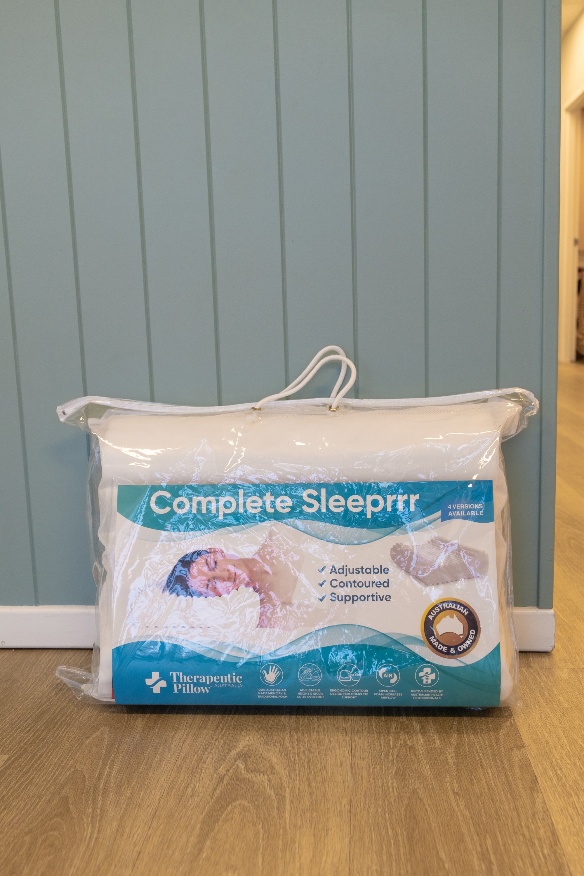 Complete Sleeprrr | Adjustable contour pillow 