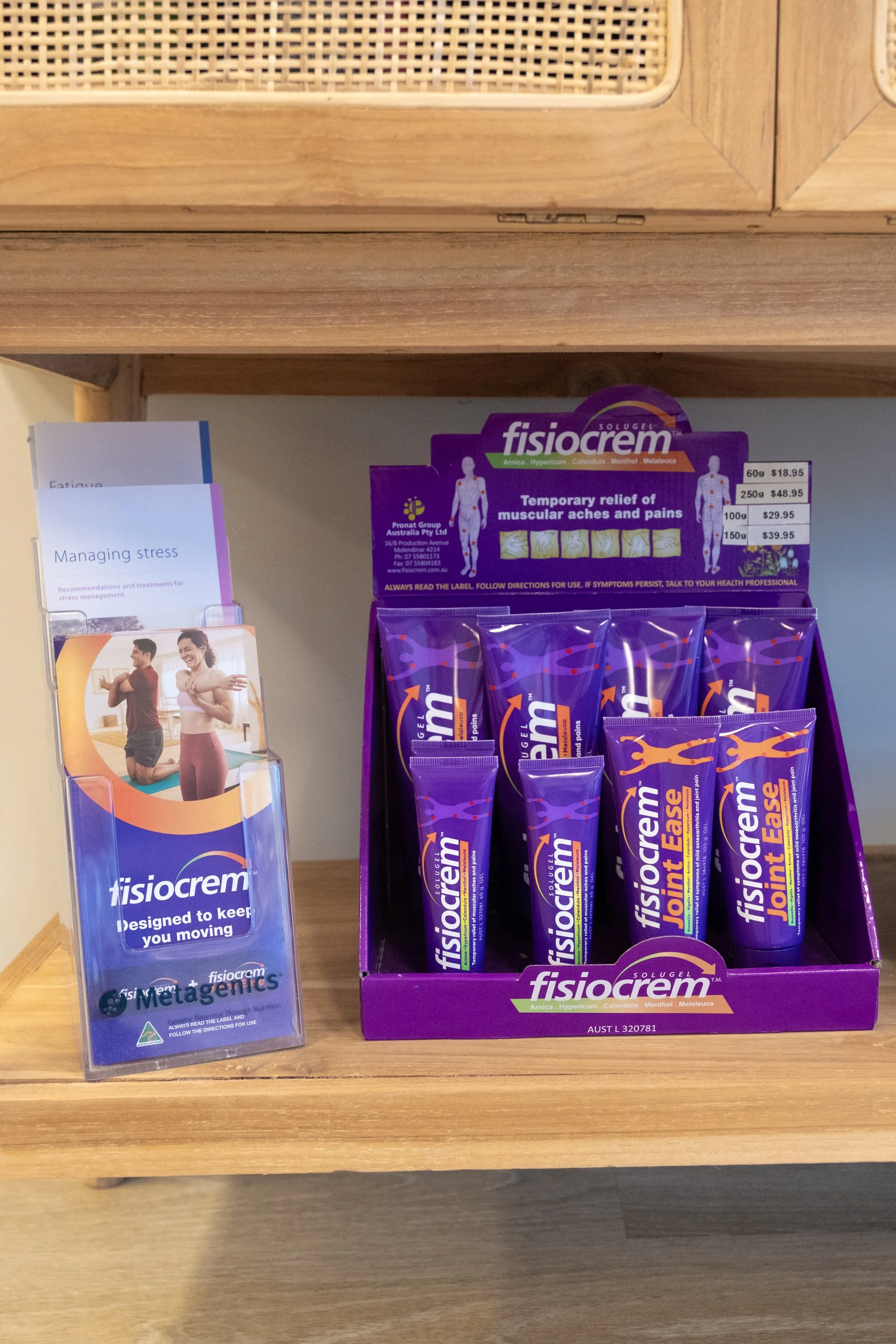 Fisiocrem | Soothing massage cream