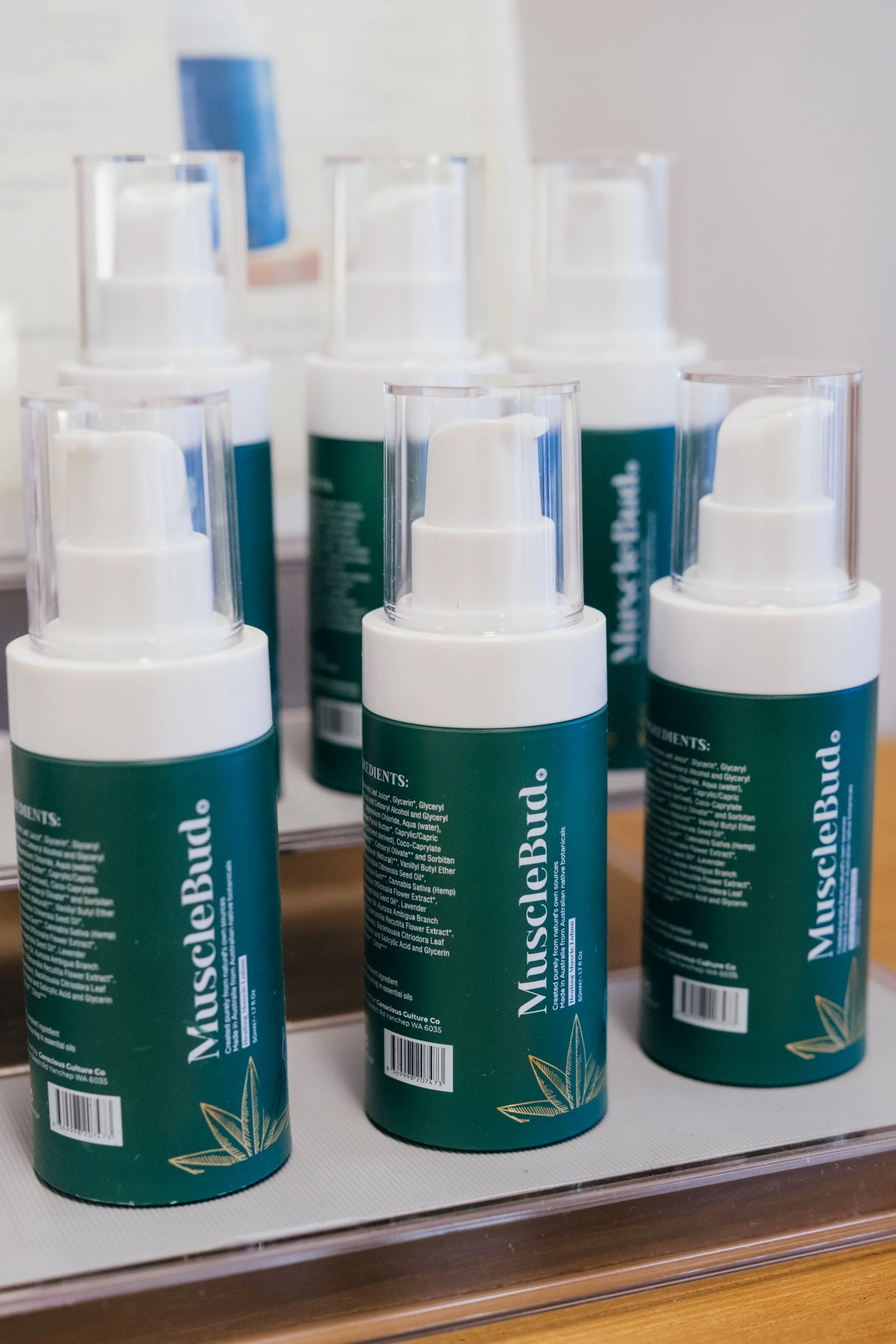 MuscleBud |  Topical muscle cream
