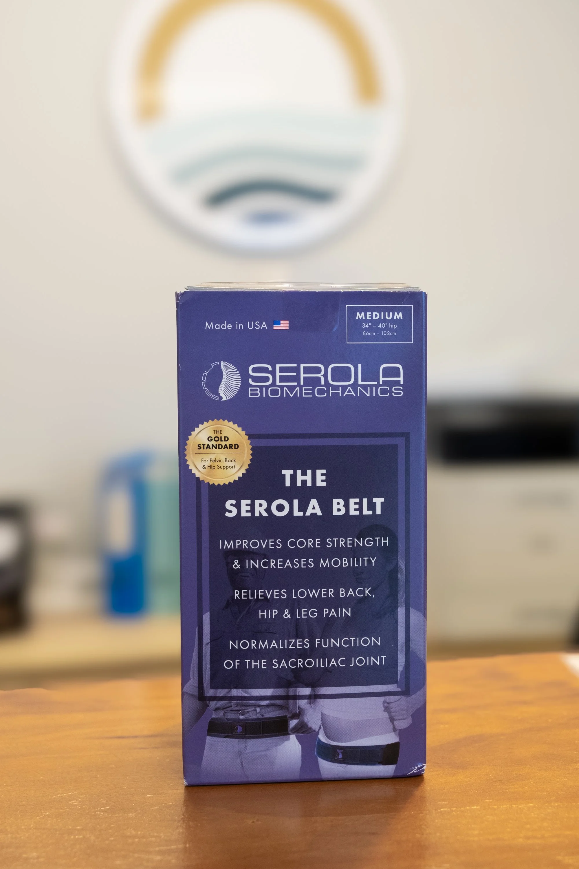 The Serola Belt 