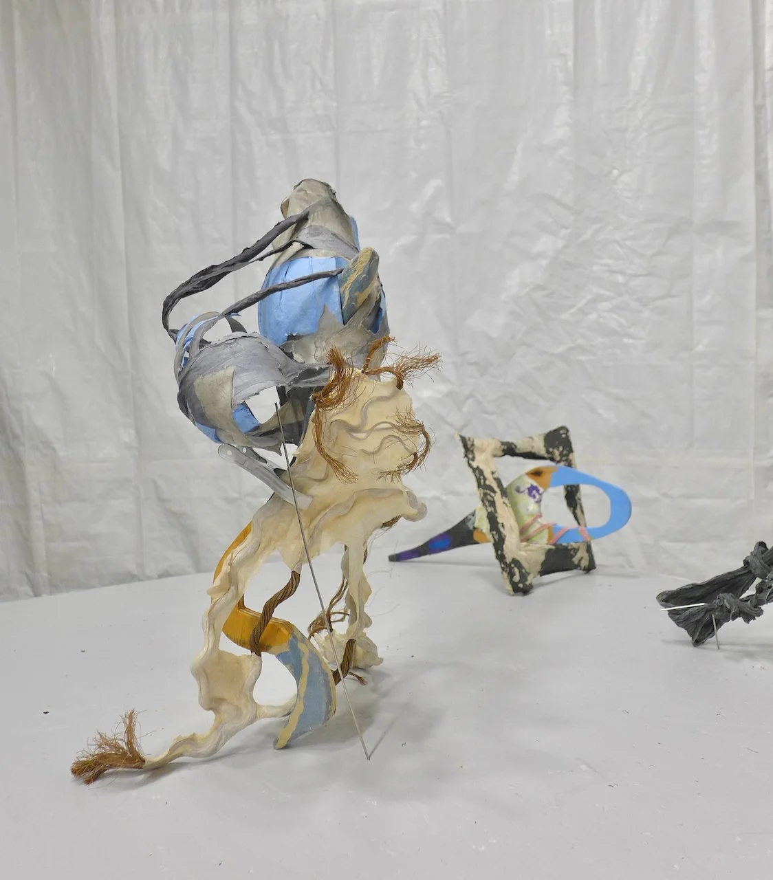 temporary sculptures