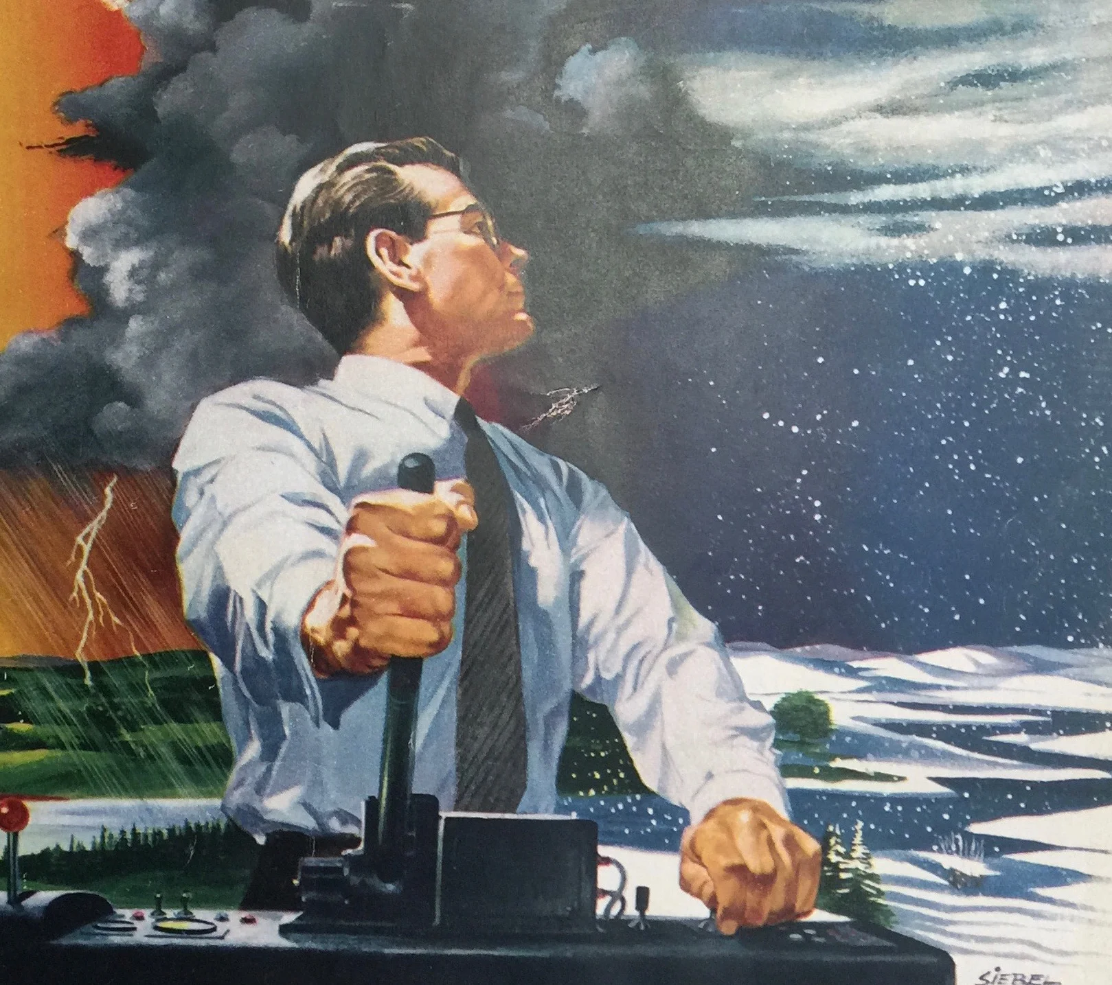 Weather Made to Order, 1954