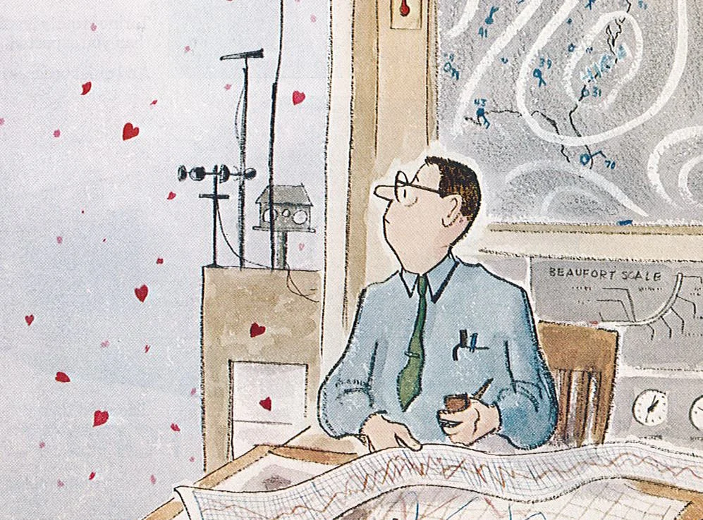 Valentine Meteorology, 1972