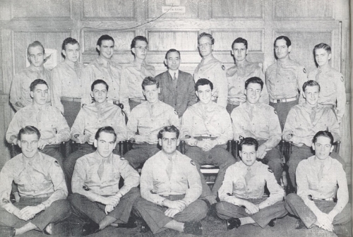 William H. Rehnquist (middle row, second from right) was part of Flight D-2 when he studied math and physics in a pre-meteorology program at Denison College. Image Source: Tattoo ,
Normal
0
false
false
false
EN-US
JA
X-NONE
/* Style Definitions */
table.MsoNormalTable
{mso-style-name:"Table Normal";
mso-tstyle-rowband-size:0;
mso-tstyle-colband-size:0;
mso-style-noshow:yes;
mso-style-priority:99;
mso-style-parent:"";
mso-padding-alt:0in 5.4pt 0in 5.4pt;
mso-para-margin:0in;
mso-para-margin-bottom:.0001pt;
mso-pagination:widow-orphan;
font-size:10.0pt;
font-family:"Times New Roman";
mso-fareast-language:JA;}
a yearbook by the 62nd Army Air Force Technical Training Detachment (Denison College, 1944). From my personal collection.