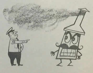 Ten whimsical cartoons against air pollution, 1955-1958 — Picturing  Meteorology