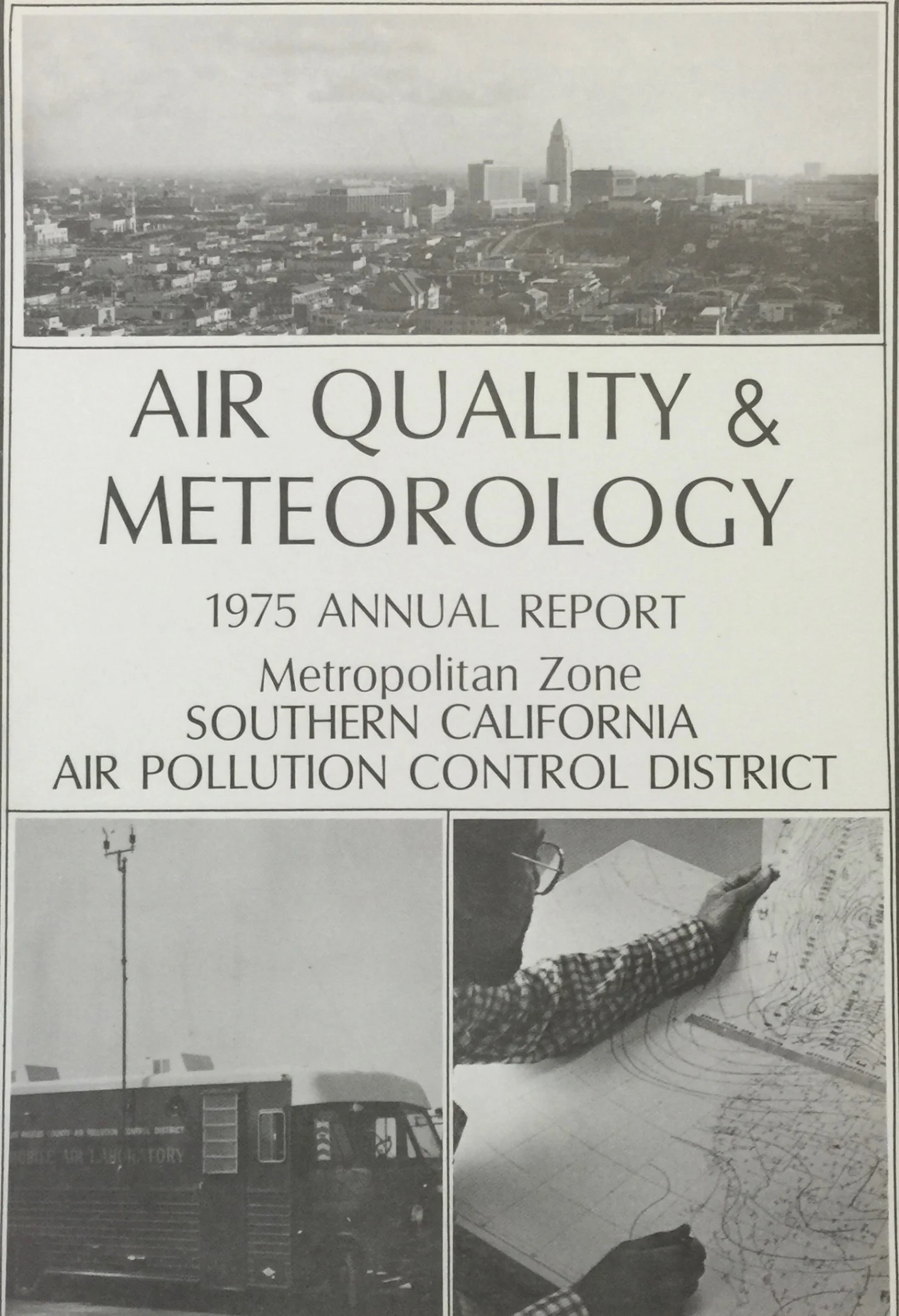 Air Quality & Meteorology, 1975