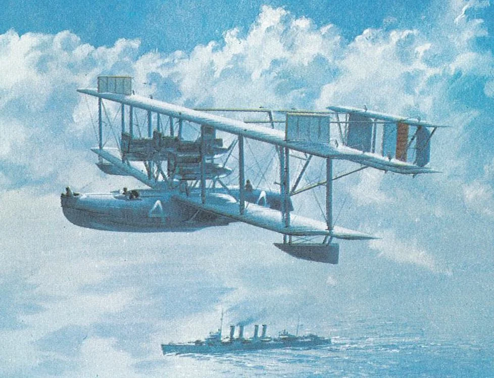 Transatlantic Flight, 1919