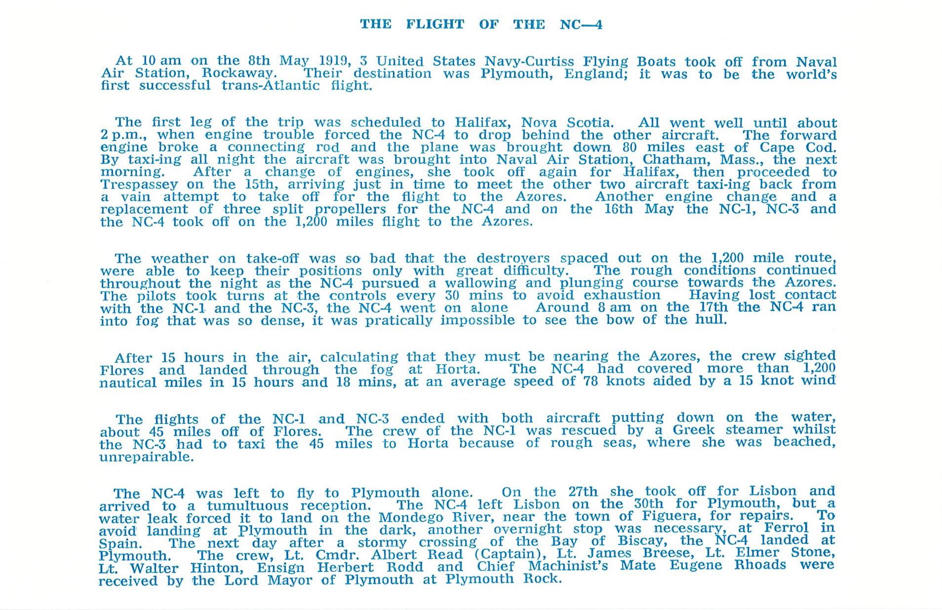 NC-4 Flight Description.jpg