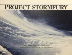 A 1977 booklet that described the Project's history, current status and suggested future plans for seeding tropical storms in the Western Pacific and Mexican Pacific regions.