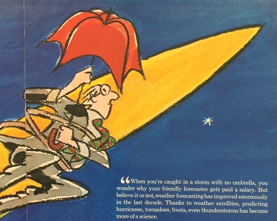 Where Should Your Weatherman Go? 1976