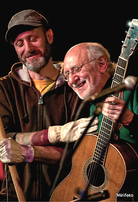 Peter Yarrow in Sartell, Minnesota