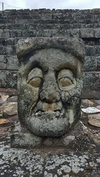  Copan, Honduras. 2016 