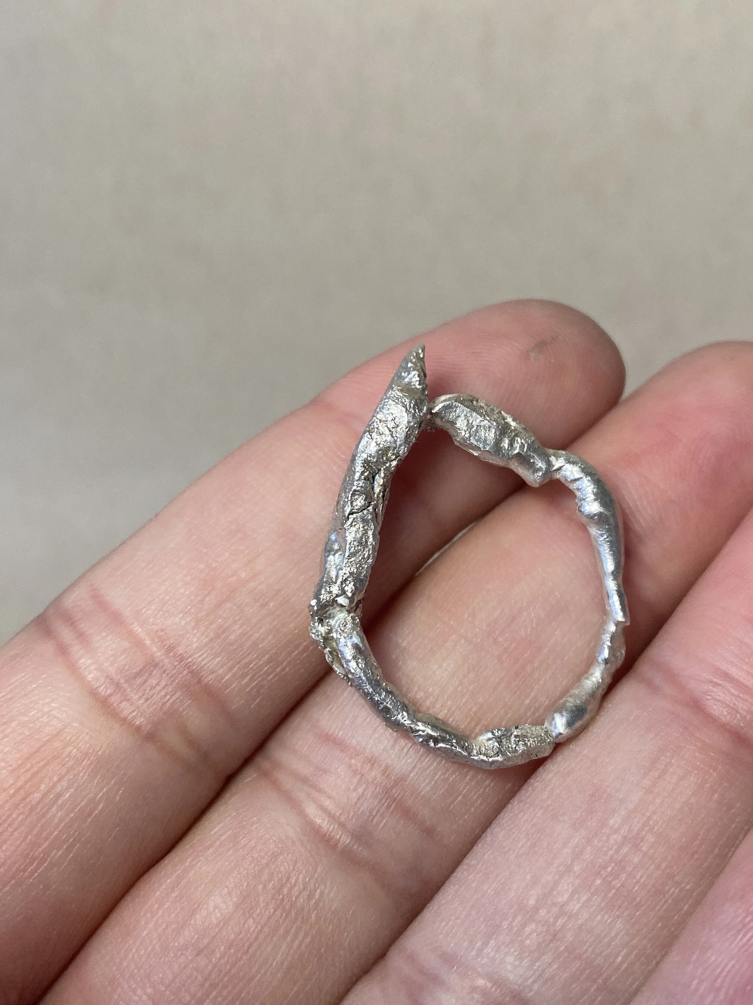  Repurposed Silver   Handmade  2020 