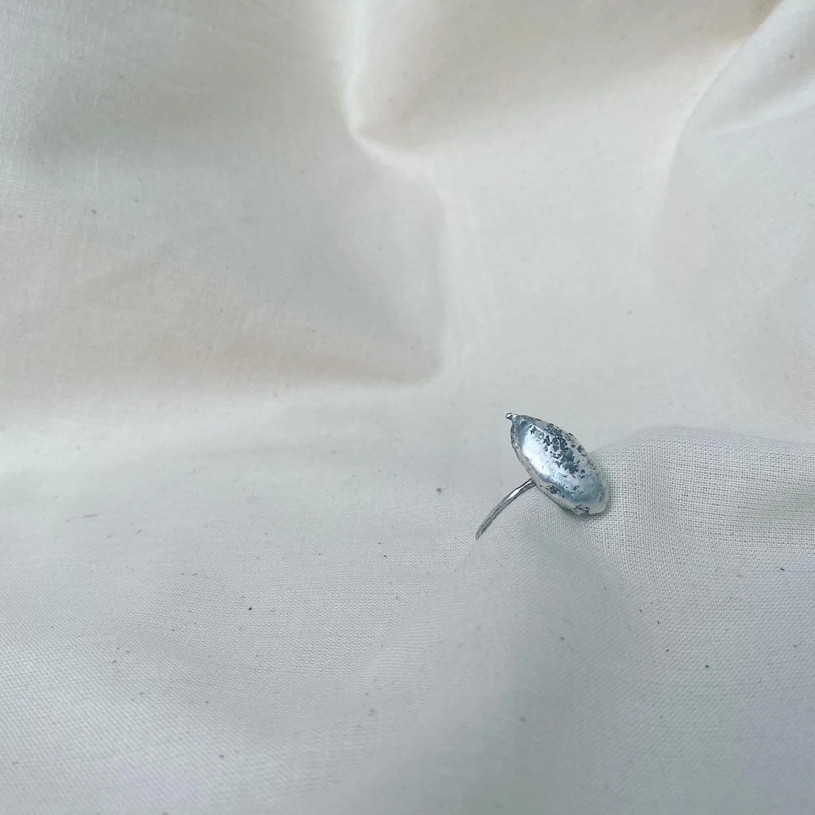  Up-cycled Silver  Handmade  2020 