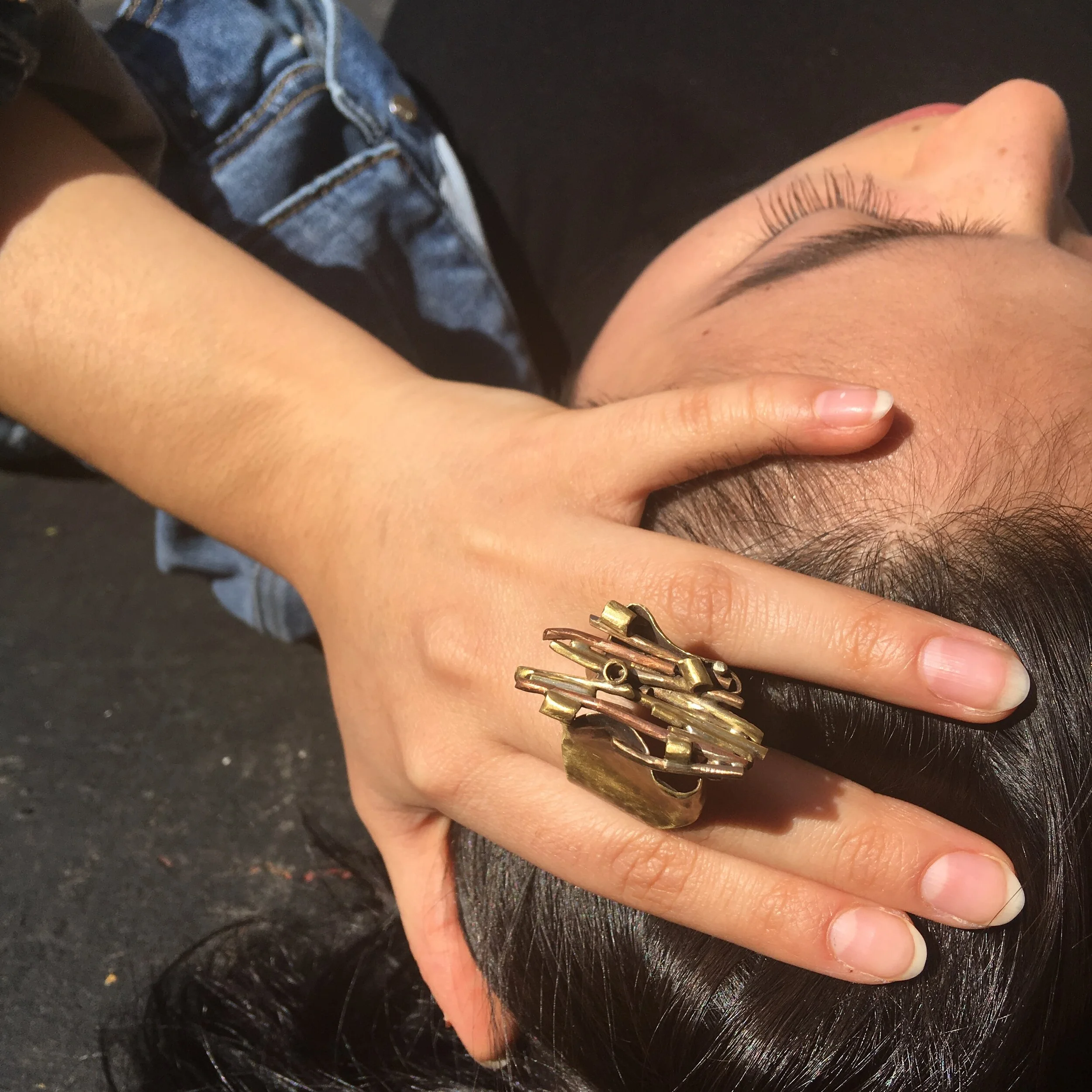  Brass, copper.  Handmade  2019 