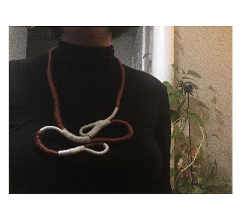 Untitled "Coiled Neckpieces."