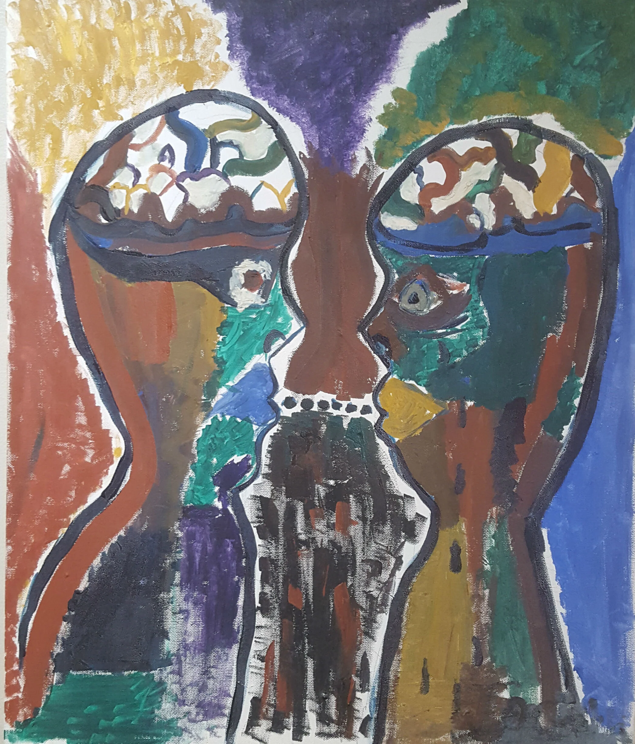  Acrylics, canvas.  24 x 20  2016 