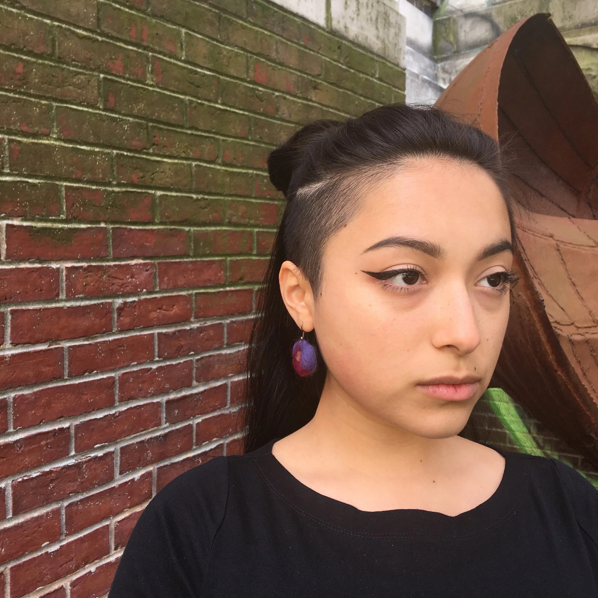  Felted Earrings  Handmade  2018 