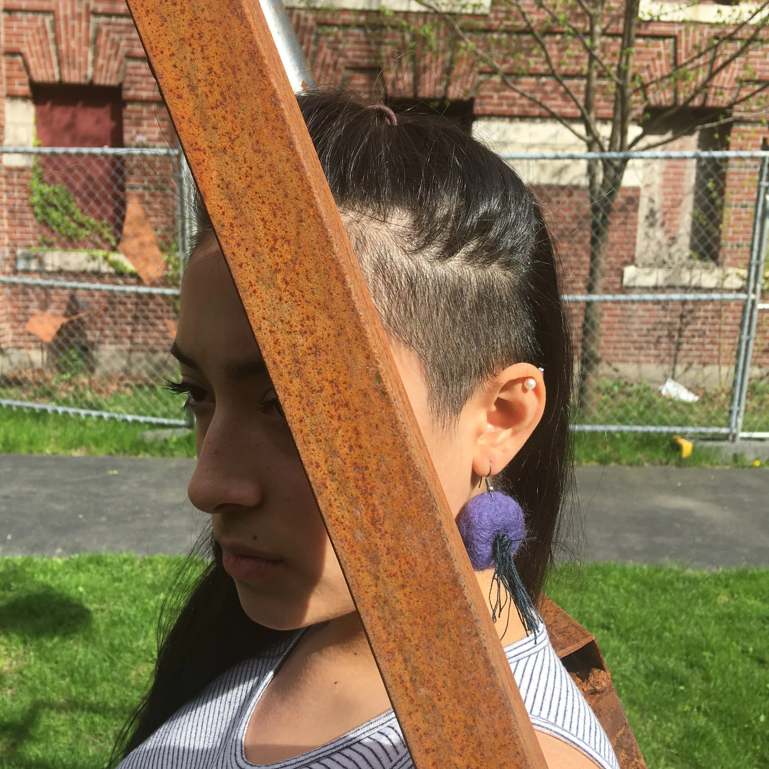  Felted Earrings  Handmade  2018 