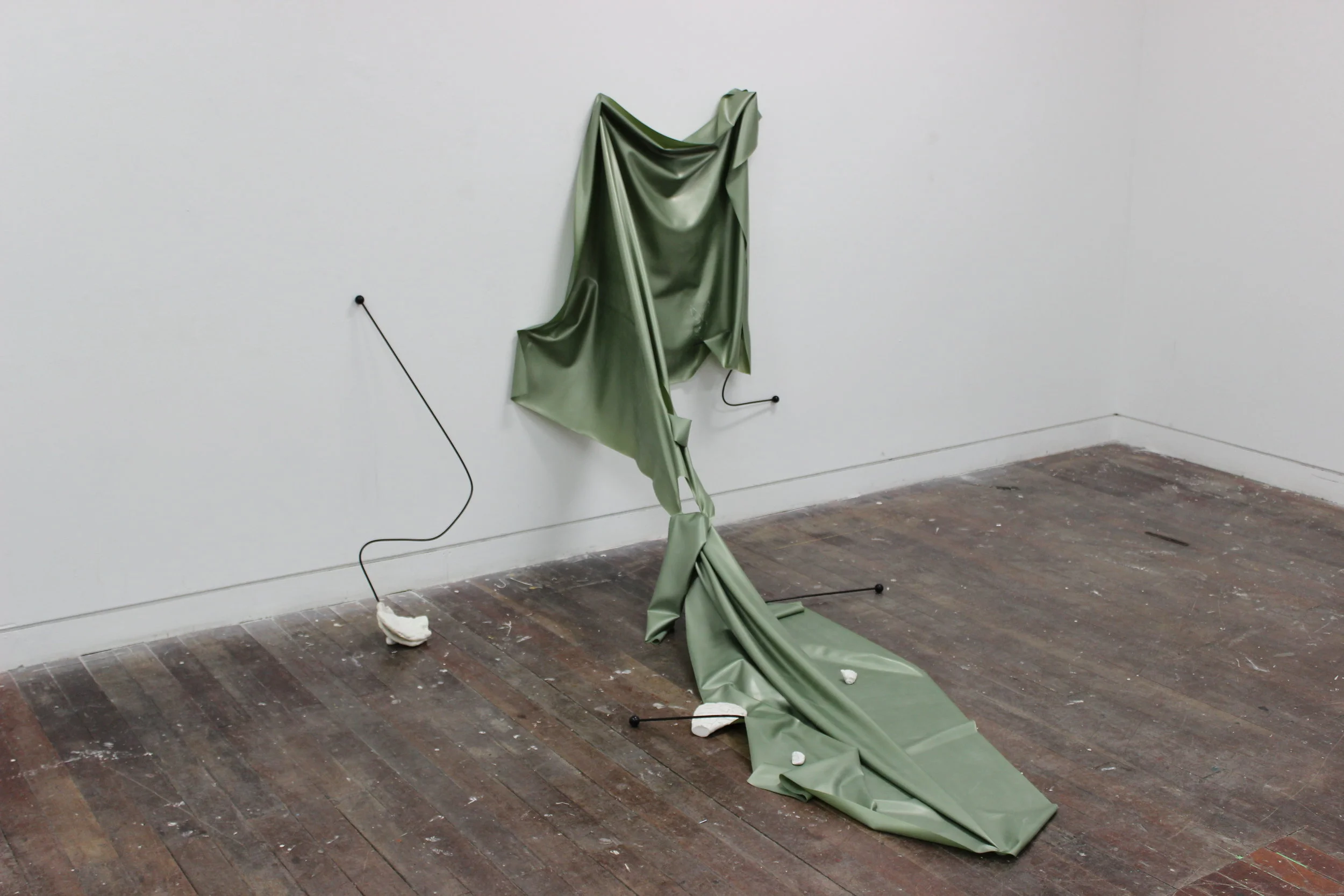 detail from "you cannot step into the same river twice"