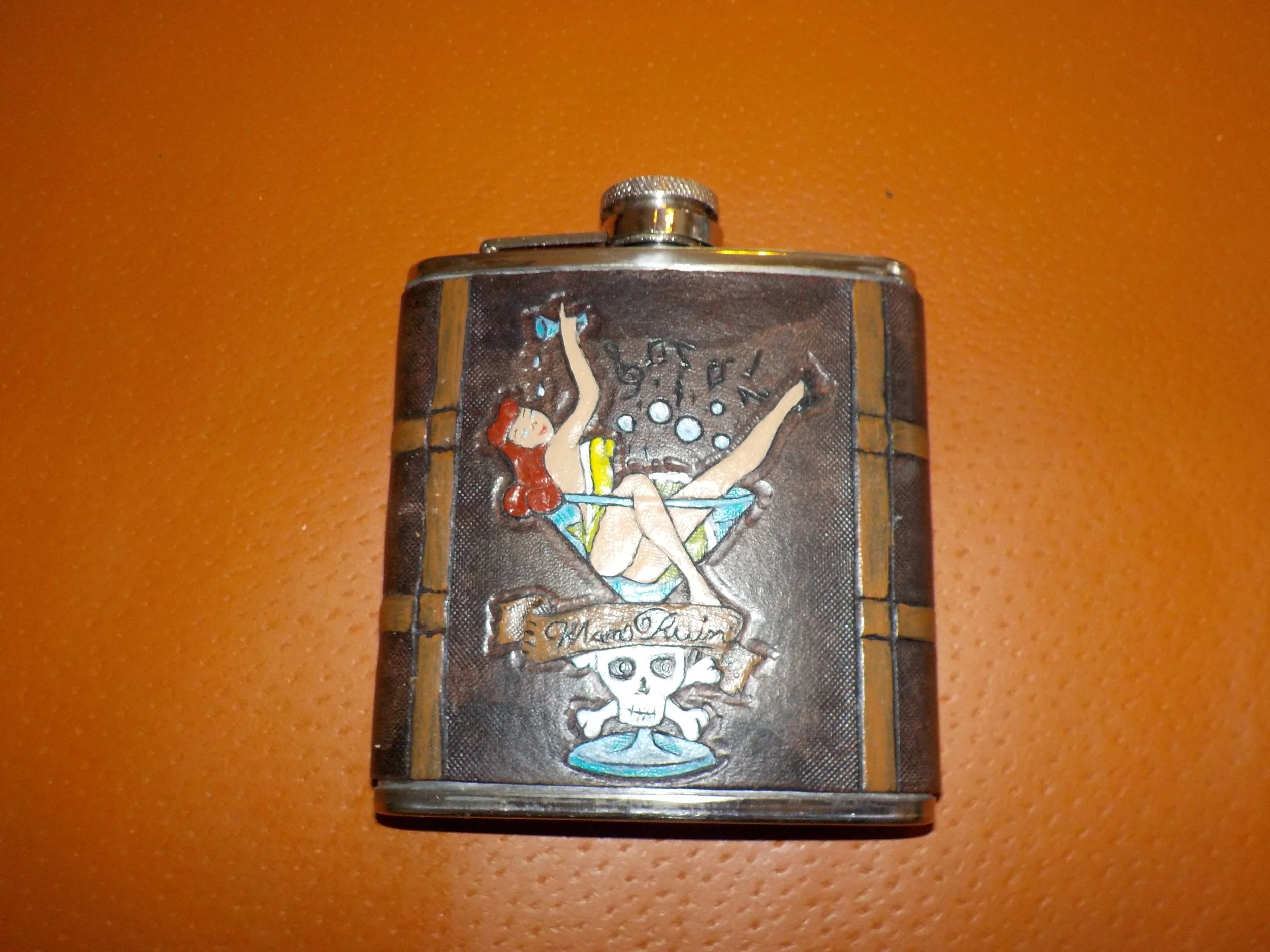 Man's Ruin Flask $99