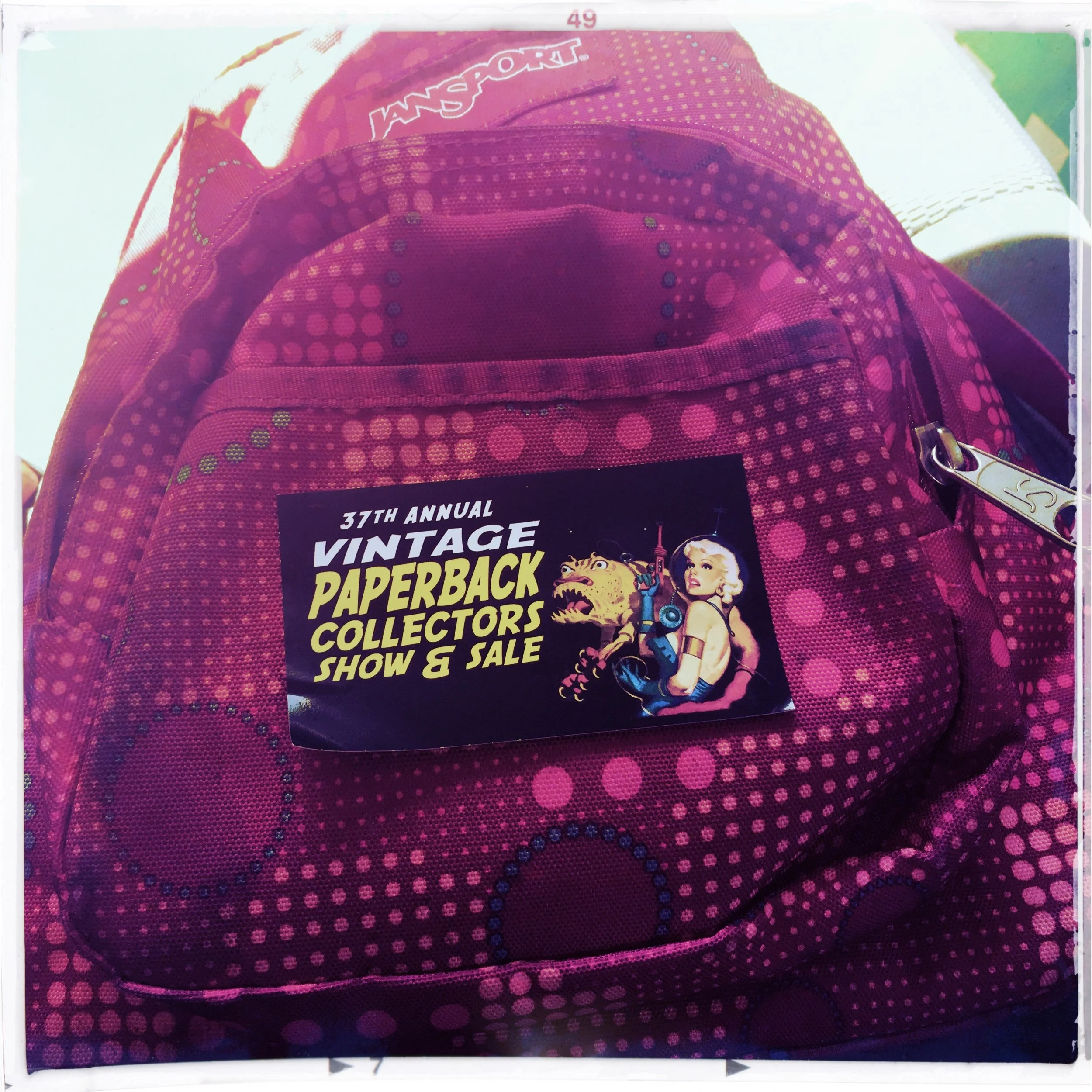 Visiting the Vintage Paperback Collector's Show and Sale (Event Review)