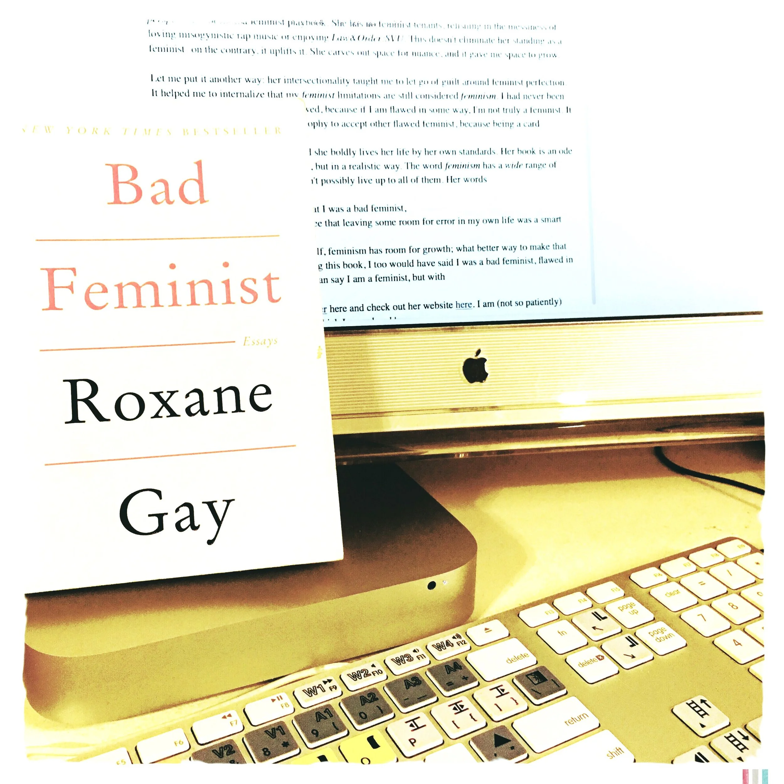 Bad Feminist by Roxane Gay (Book Review)