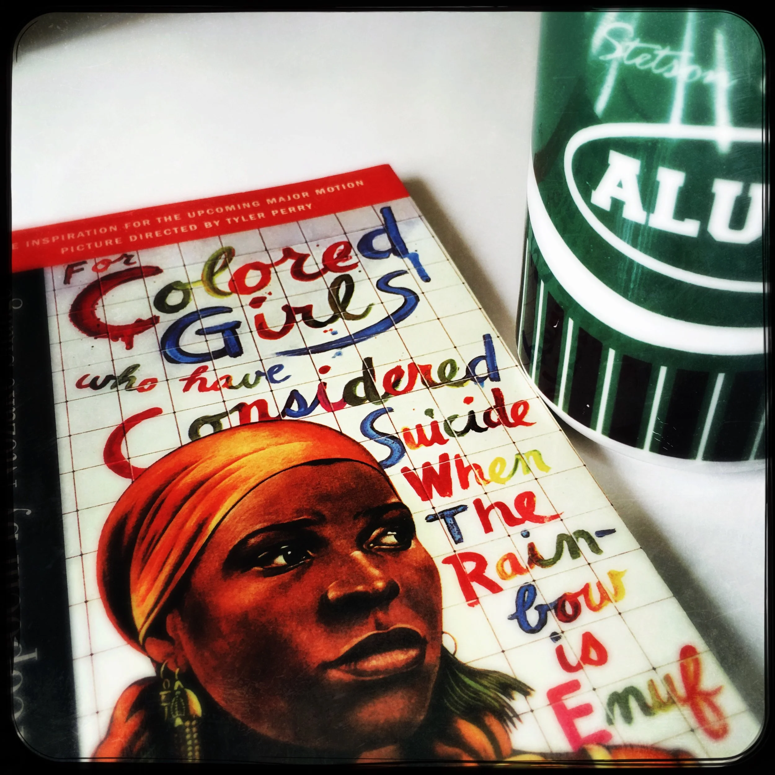 #SipandRead: For Colored Girls Who Have Considered Suicide/When The Rainbow is Enuf