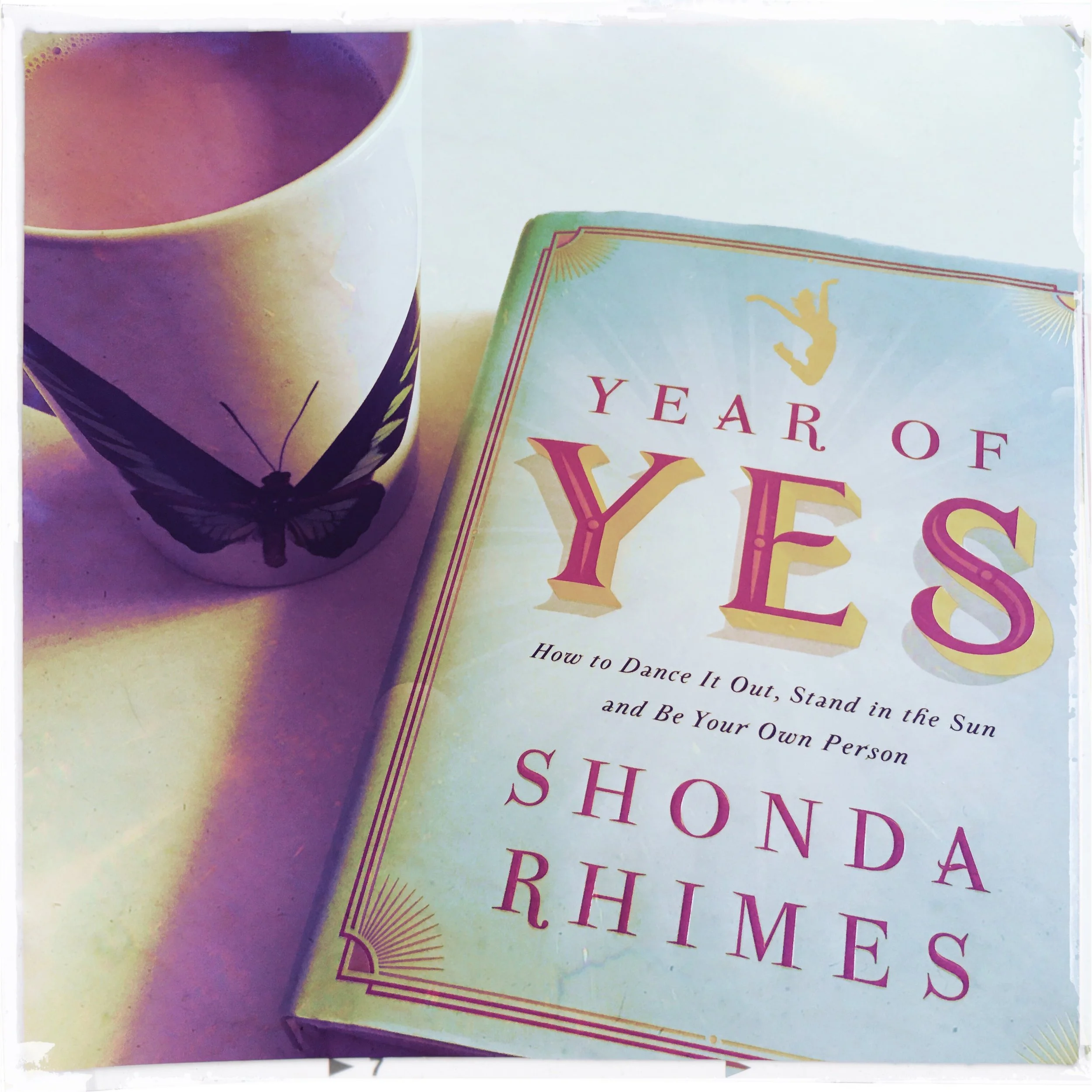 Reading Year of Yes: Shonda Rhimes Turns Her Sights on Making You the Best You Can Be (Book Review)