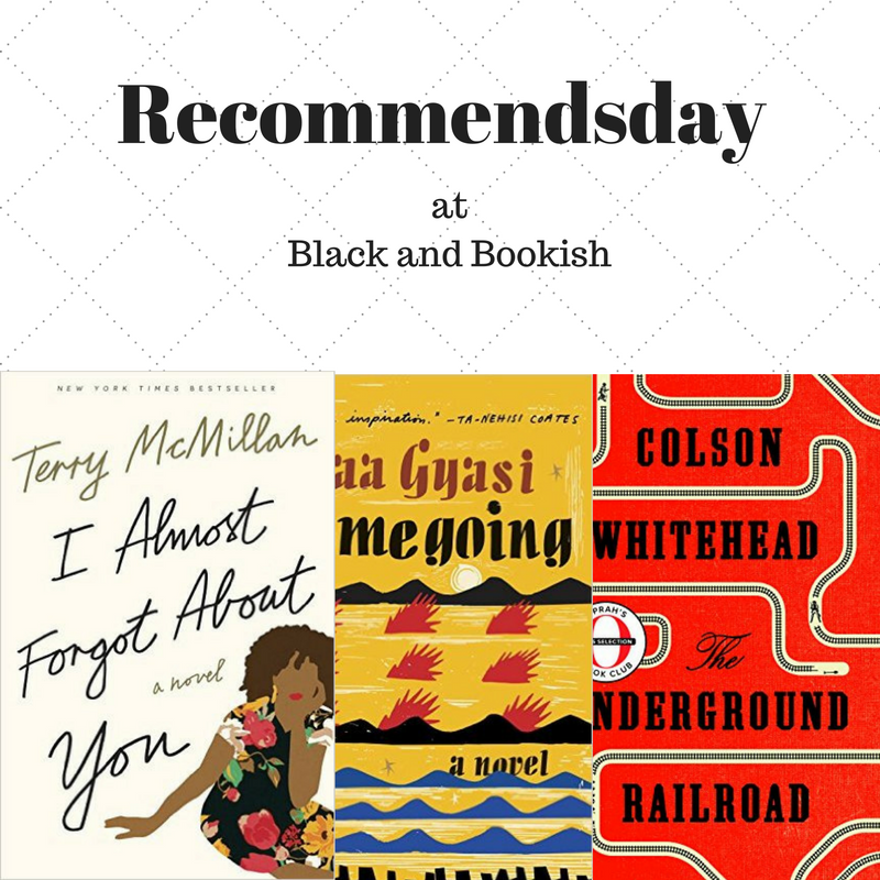 Recommendsday at Black and Bookish