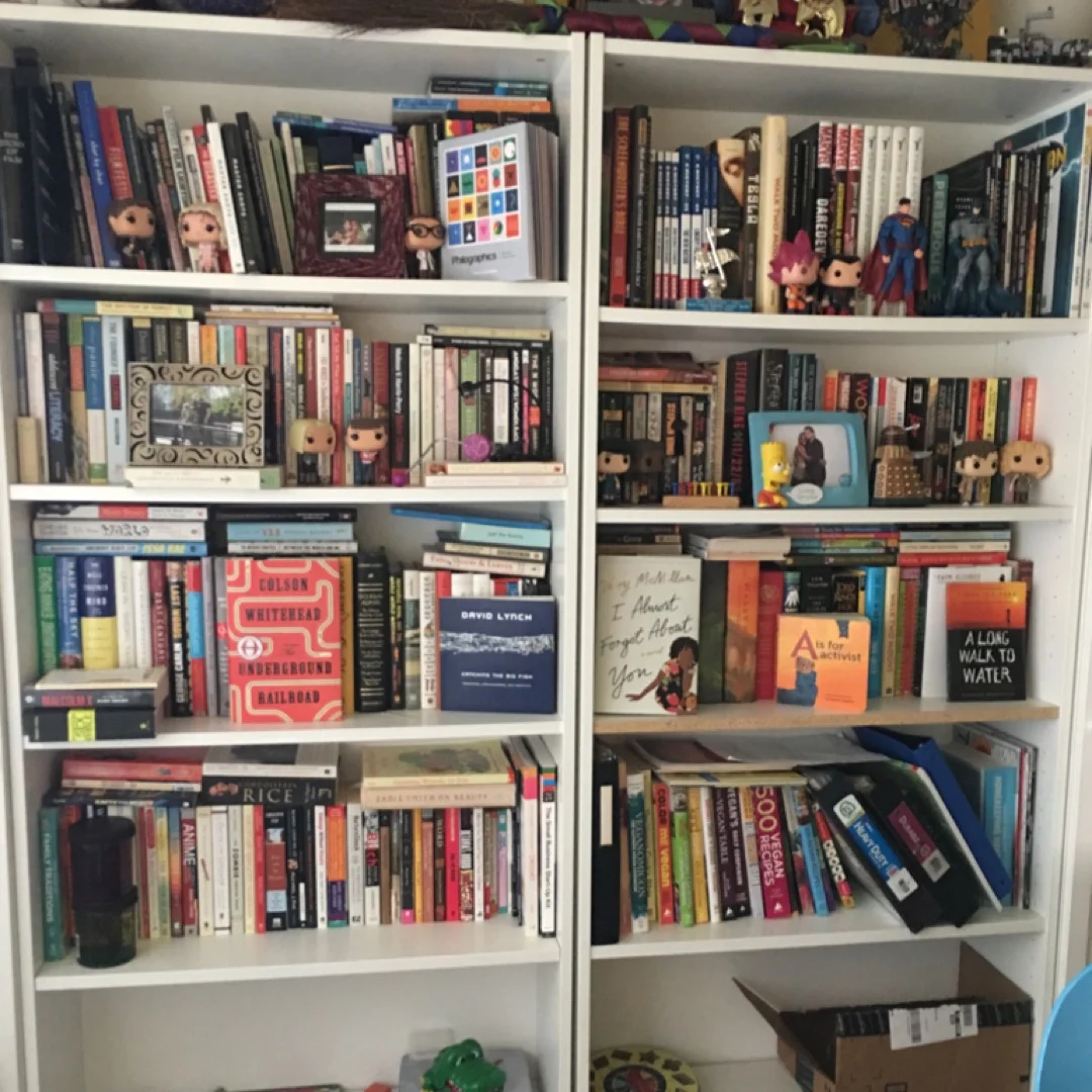 A Collector of Sorts: Books Aren't the Only Bookish Things I Buy