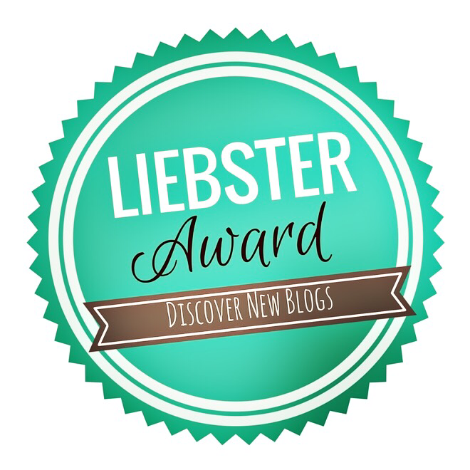 My First (Blog) Award: 2016 Liebster