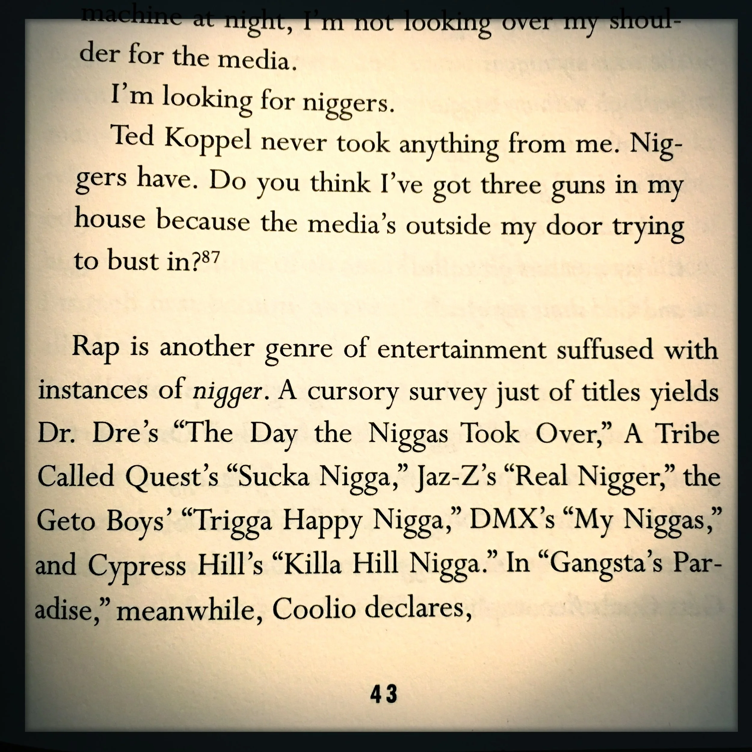 Nigger The Strange Career of a