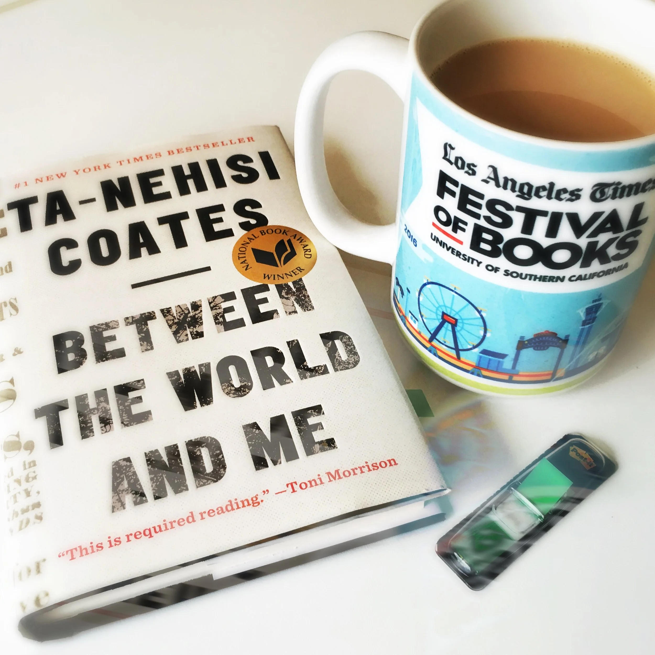 #SipandRead: Between The World And Me