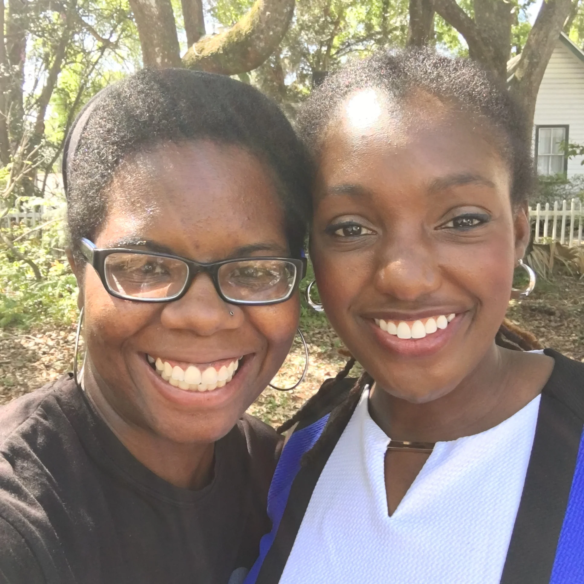 With Ama Kuma, author of Nandi's Unexpected Gift