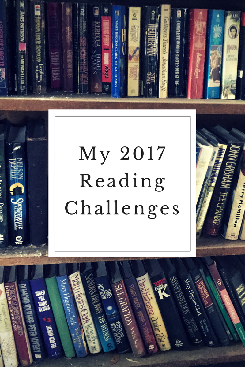 My 2017 Reading Challenges