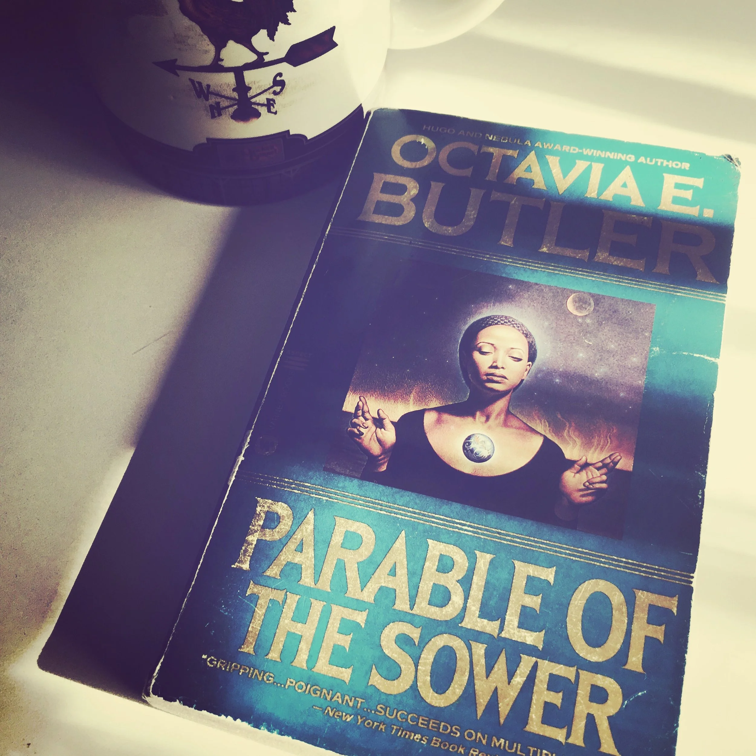 Parable of the Sower by Octavia butler