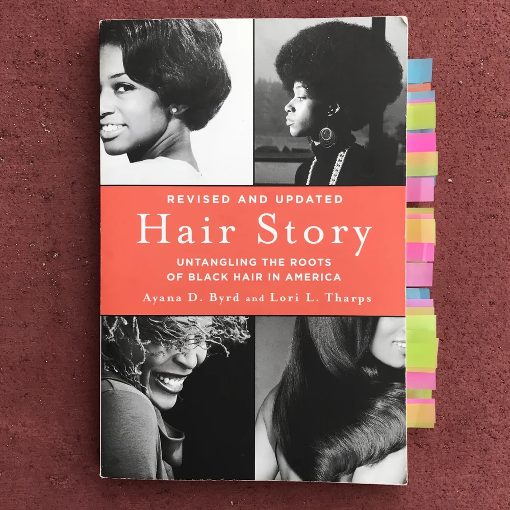 Hair Story" Provides History and Perspective to Why It's More Than *Just  Hair* (Book Review) — Black & Bookish