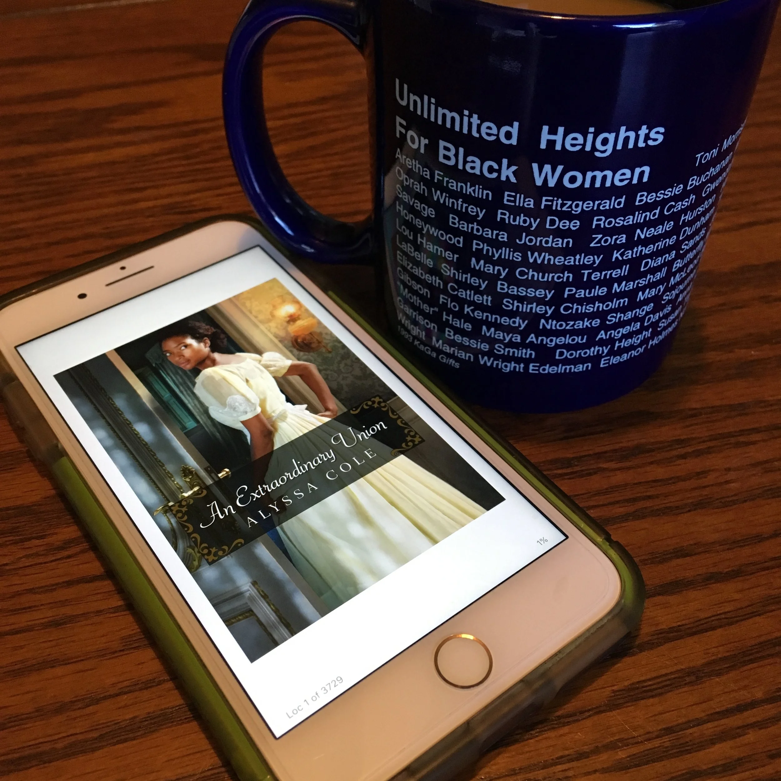 #SipandRead: An Extraordinary Union