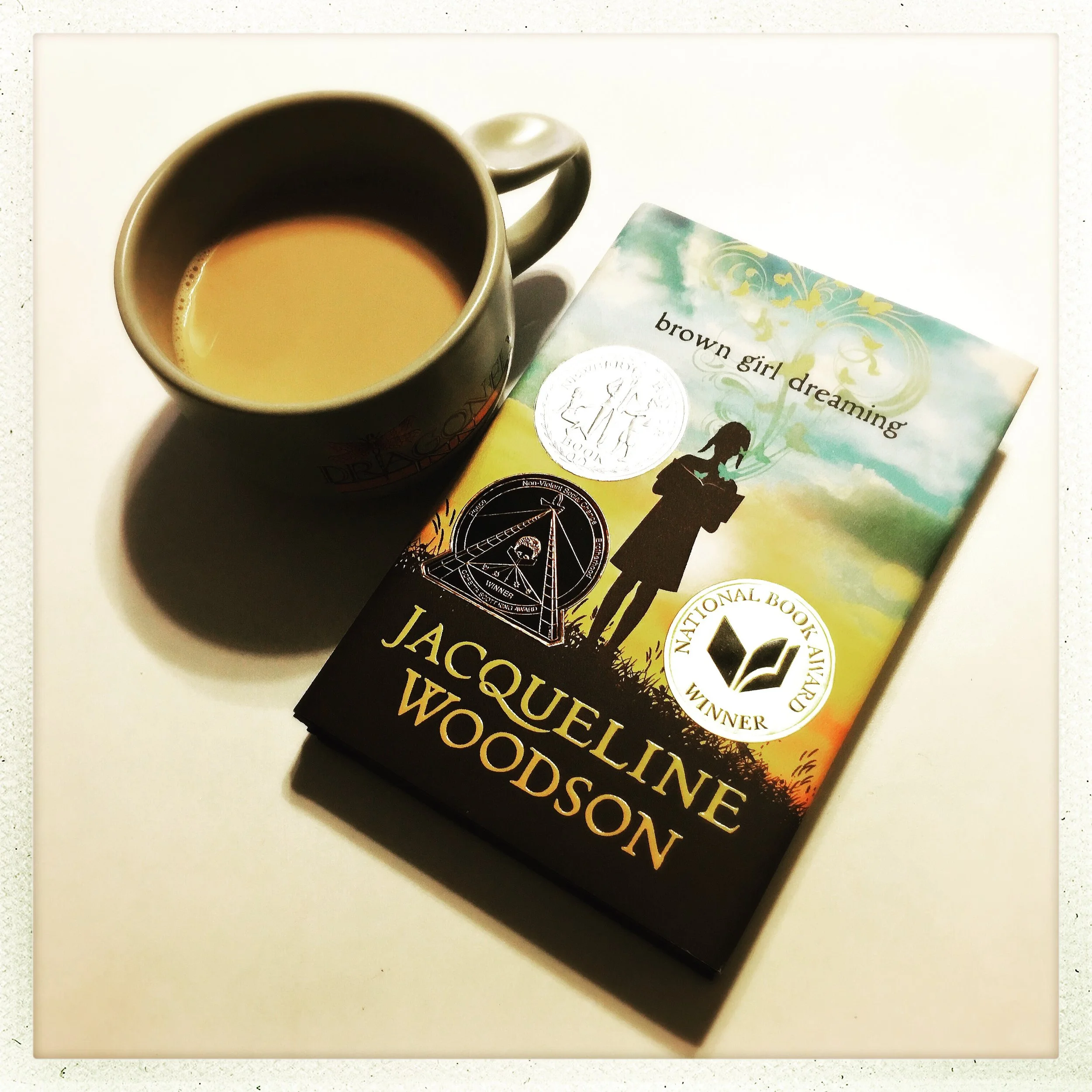 #SipandRead: Brown Girl Dreaming by Jacqueline Woodson