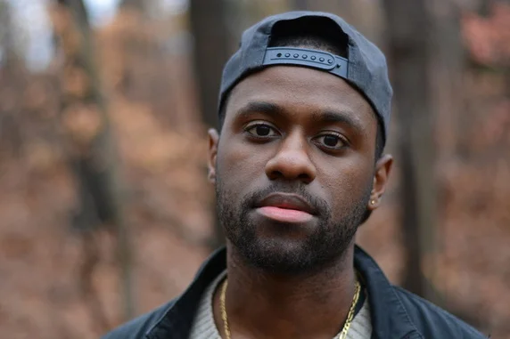 Poet Kevin Anglade