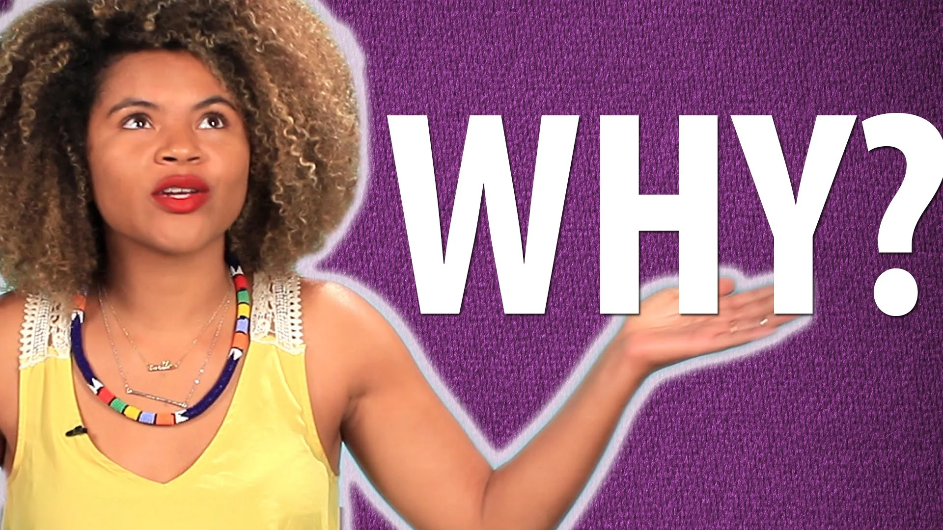 Taken from " 24 Questions Black people have for White people "