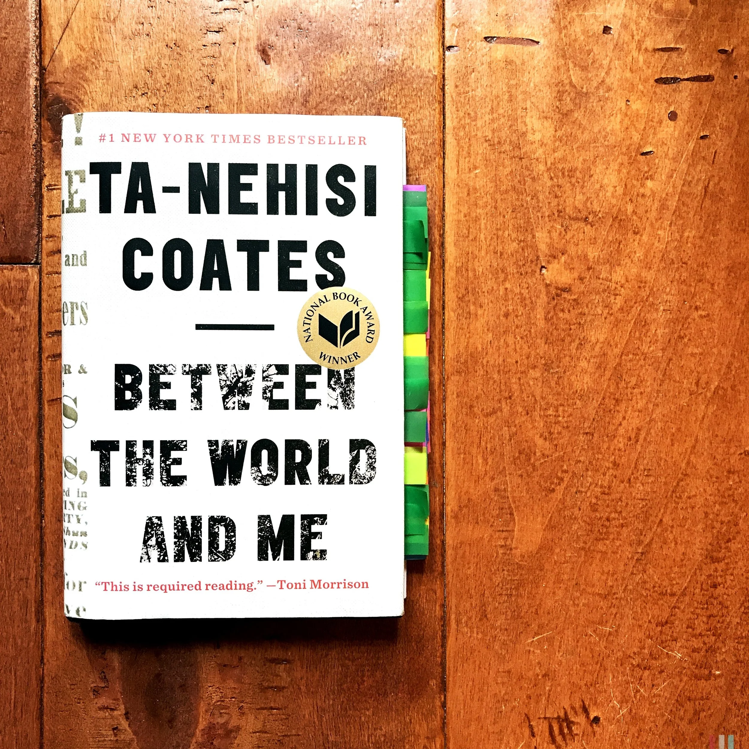 Between The World And Me by Ta Nehisi Coates (Book Review)