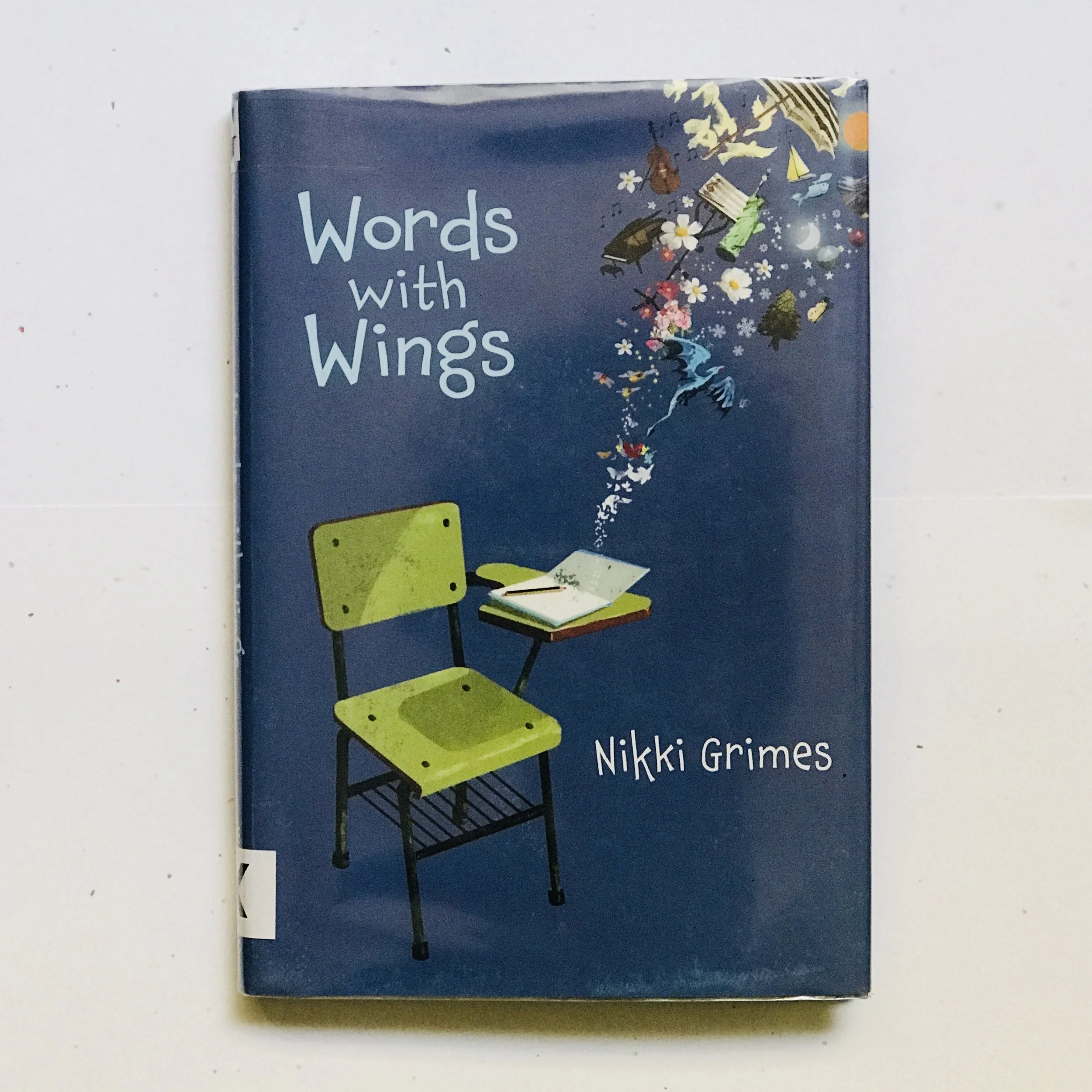Words With Wings by Nikki Grimes (Book Review)