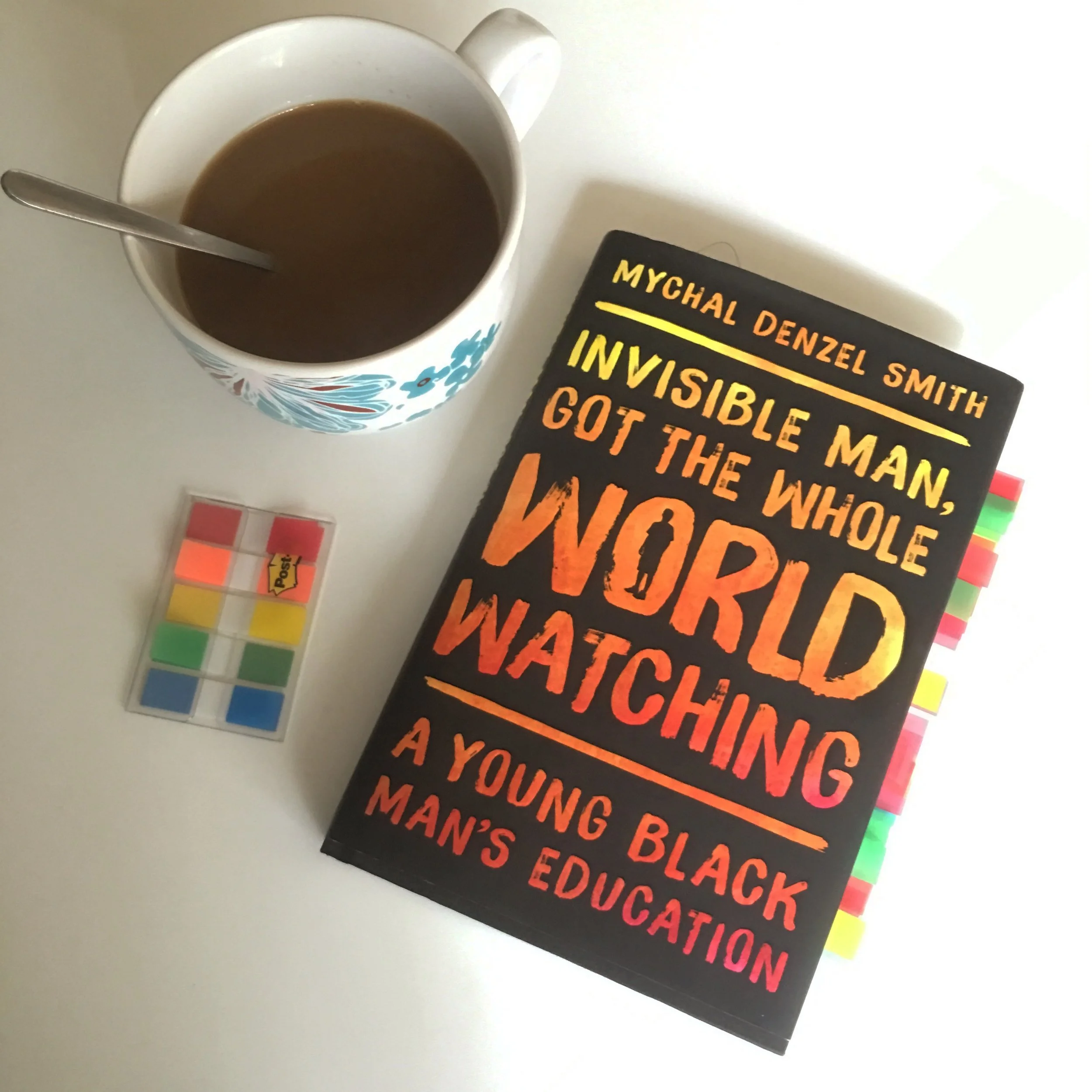 #SipandRead: Invisible Man, Got the Whole World Watching: A Young Black Man's Education