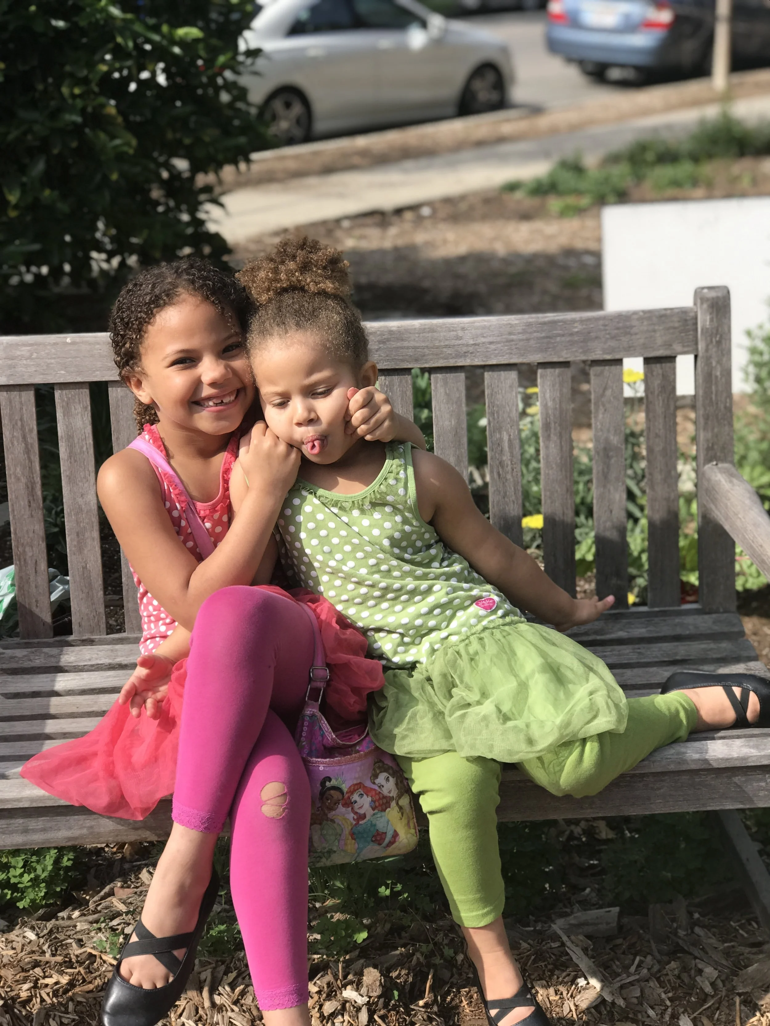 Best friends and sisters